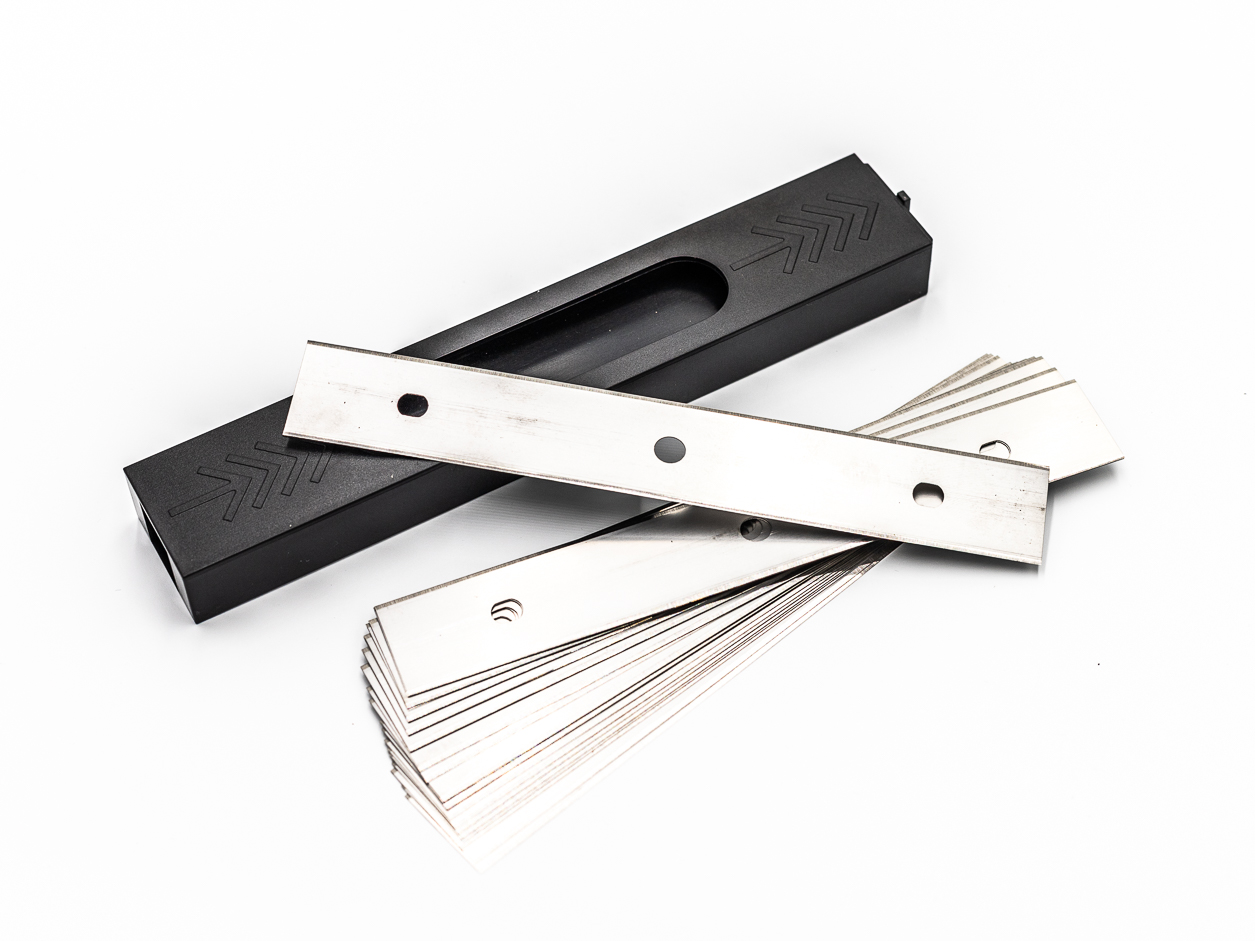 25 lames grattoirs compatibles avec le GRA-15