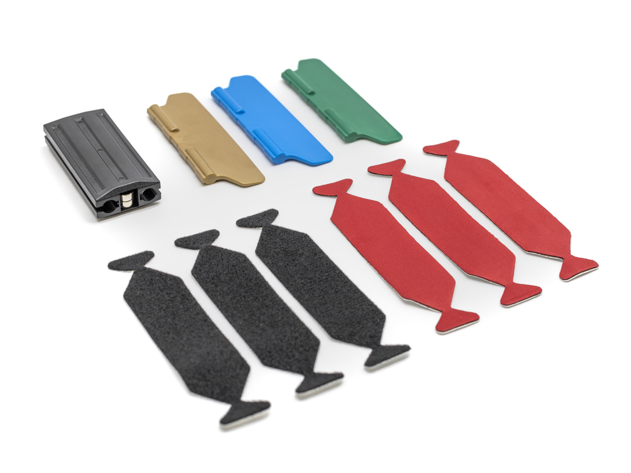 Set raclettes et feutrines pour covering