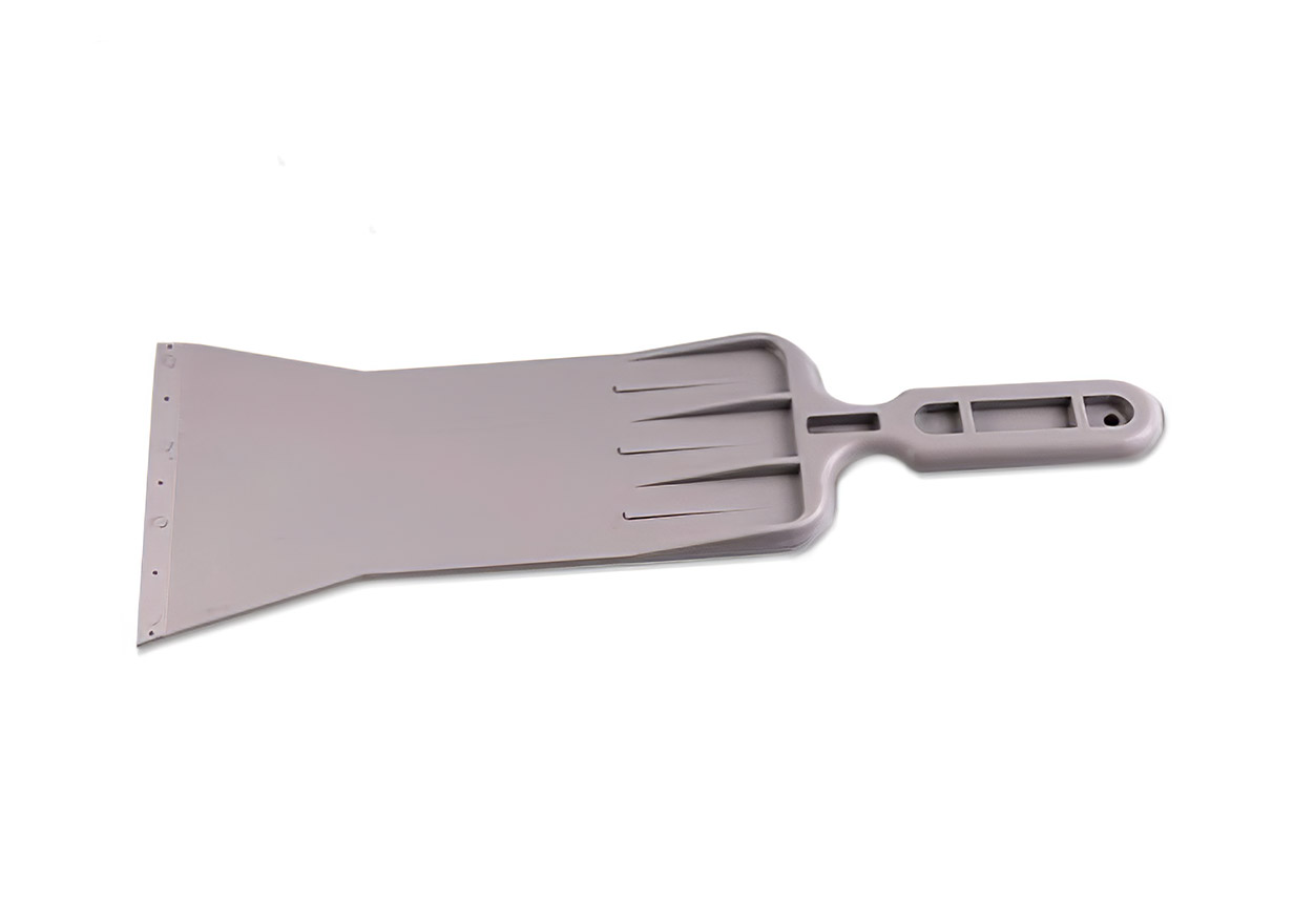 Raclette Bull Dozer : pour maroufler les lunettes fixes