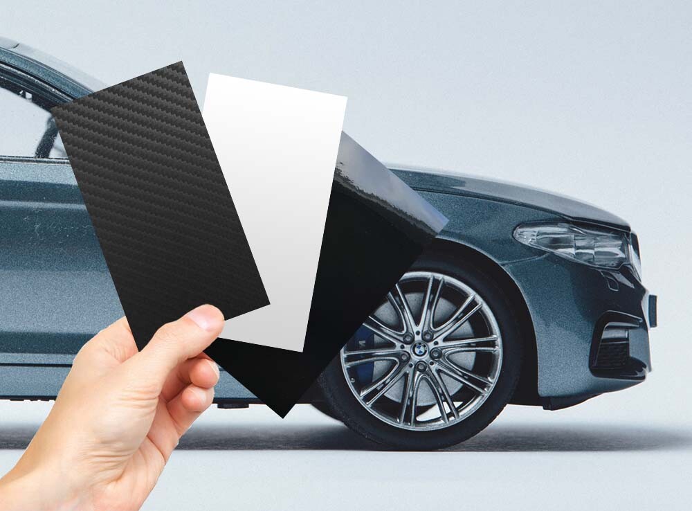 3 échantillons de covering